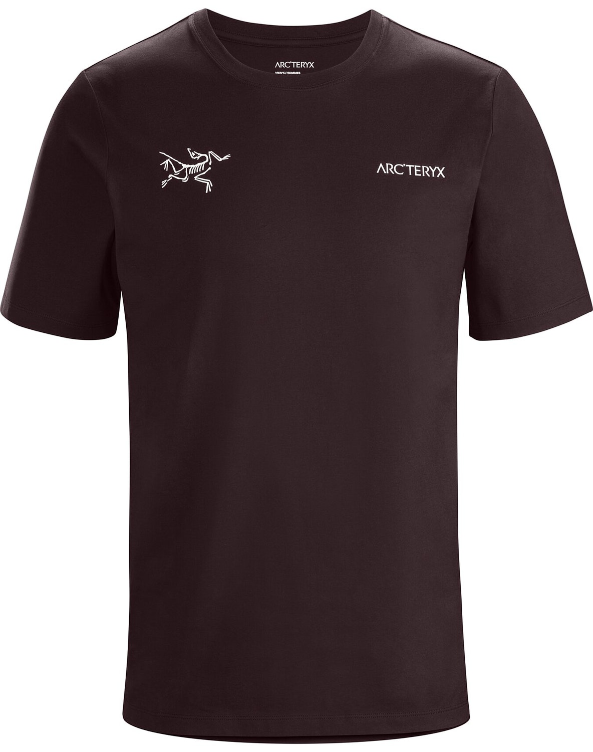 T-shirt Arc'teryx Split Uomo Fucsia - IT-3113439